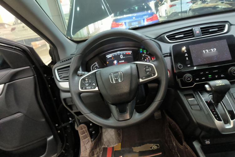本田CR-V 2021款 240TURBO CVT两驱都市版中控内饰13