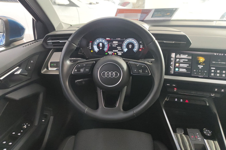 奥迪A3 2021款 Sportback 35 TFSI 进取致雅型中控内饰13