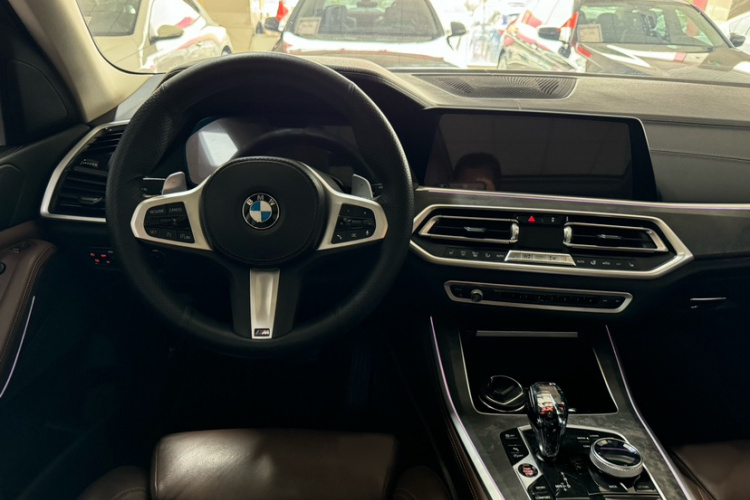 宝马X5(进口) 2020款 xDrive30i M运动套装中控内饰7005