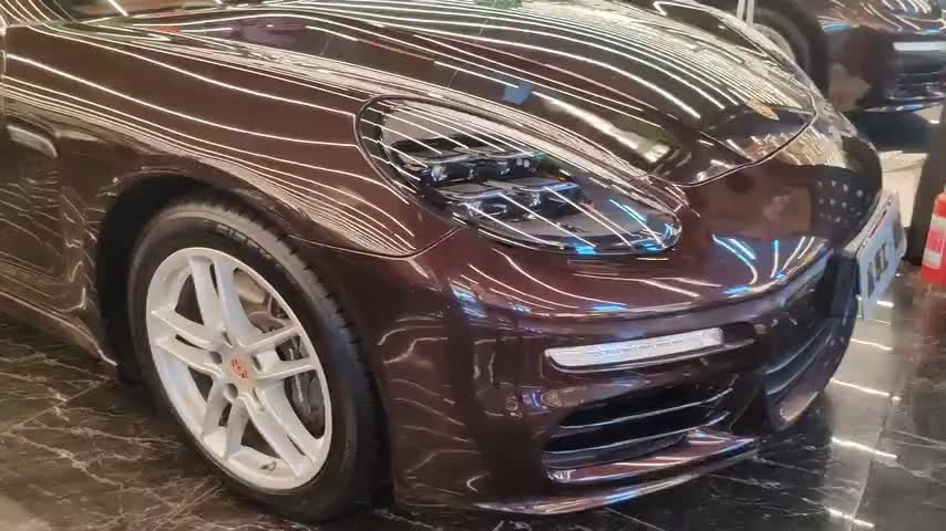 保时捷 2014款 Panamera 4 Executive 3.0T实拍1