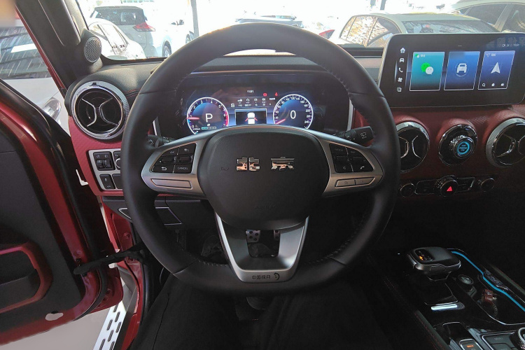 北京BJ40 2020款 2.0T 自动四驱致敬2020版侠客型局部细节13