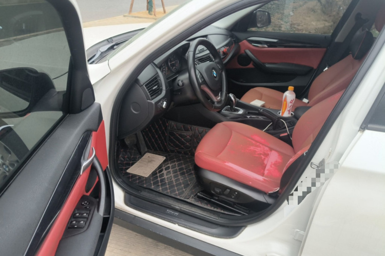 宝马X1 2015款 sDrive18i 时尚晋级版中控内饰20