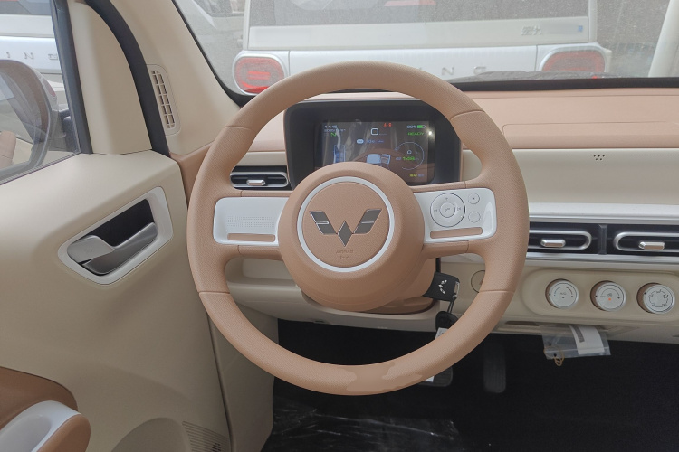 五菱汽车 宏光MINIEV 2024款 第三代 215km 青春版中控内饰13