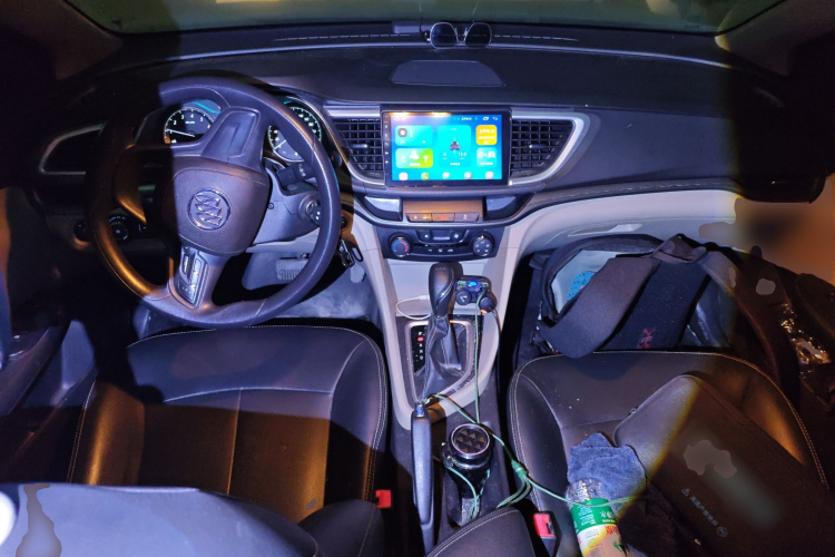 别克 英朗 2018款 15T 双离合进取型 国V中控内饰12