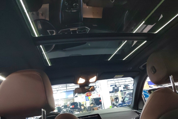 宝马X5新能源(进口) 2021款 改款 xDrive45e M运动套装中控内饰22