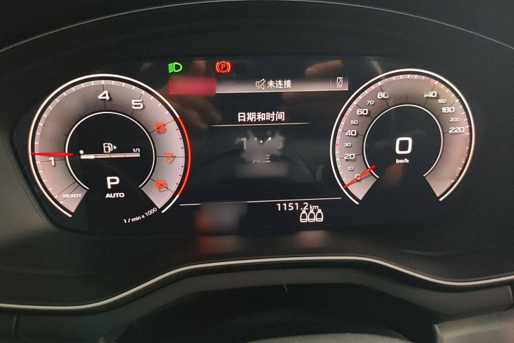 奥迪A4L 2024款 40 TFSI 时尚动感型局部细节14