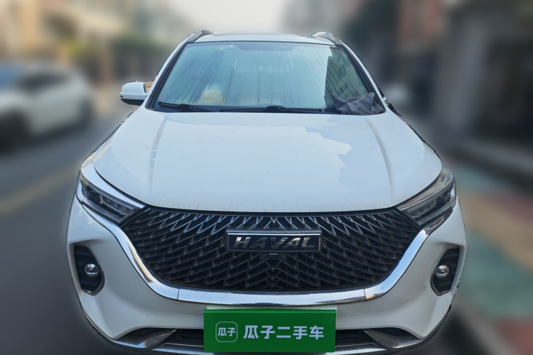 哈弗M6 2021款 PLUS 1.5T DCT豪华智联型车身外观2