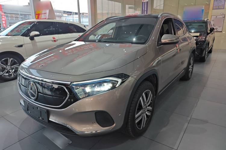 奔驰EQA 2023款 EQA 260车身外观1