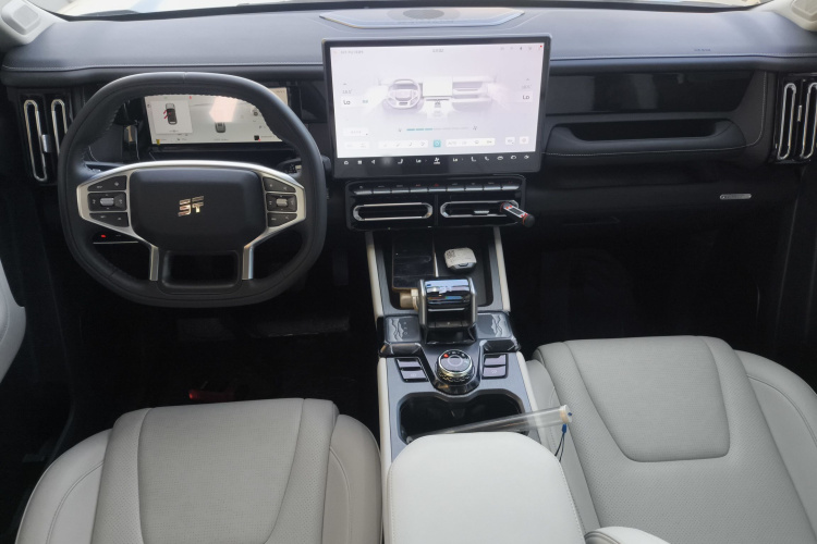 捷途山海T1 2024款 150km 向海中控内饰12