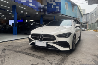 奔驰C级(进口) 2023款 C 260 轿跑车
