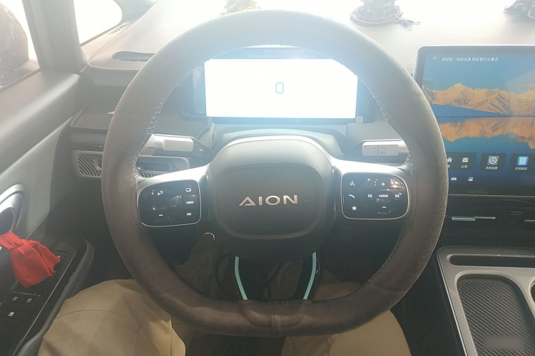 埃安 AION Y 2023款 Plus 610 乐享版局部细节13