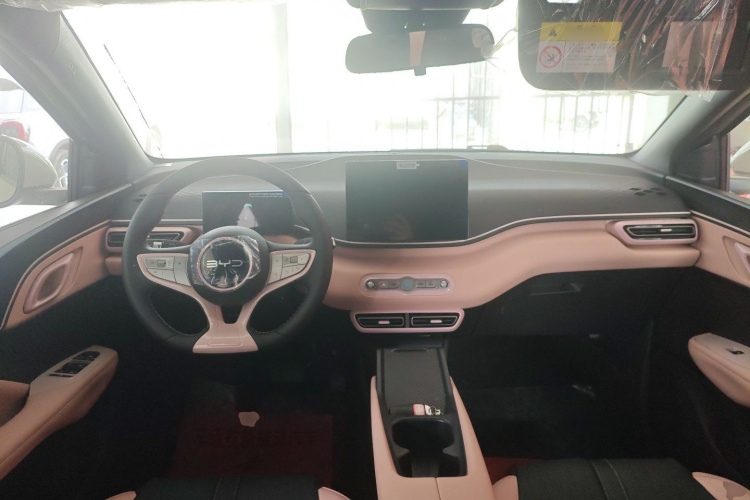比亚迪 海鸥 2025款 智驾版 405km 自在版中控内饰12
