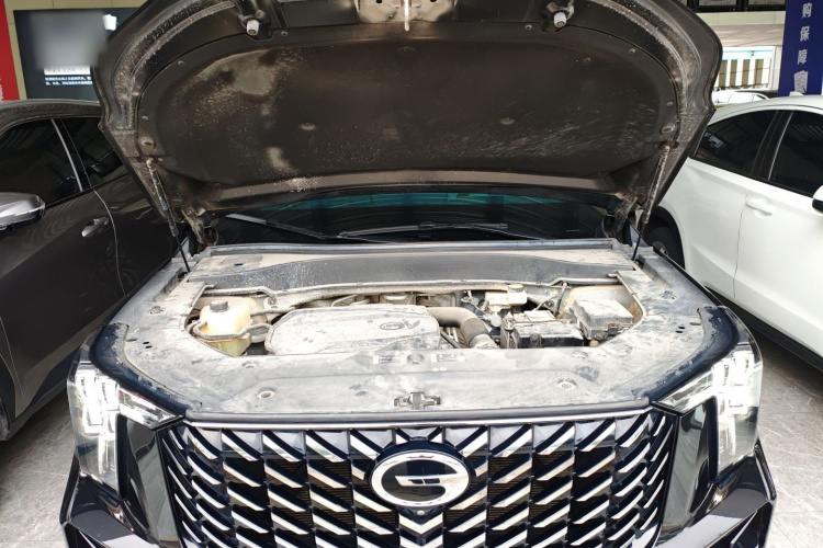 广汽传祺 传祺GS8 2022款 领航系列 2.0TGDI 两驱豪华智联版（七座）机舱底盘24