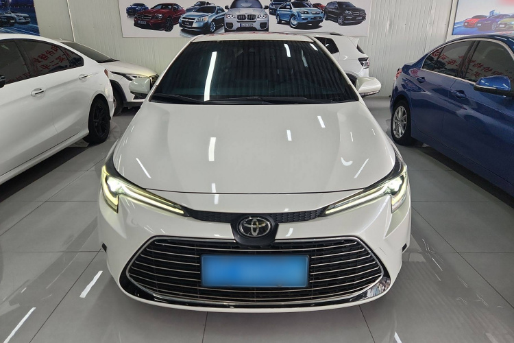 丰田 雷凌 2019款 185T CVT豪华版 国VI车身外观6001