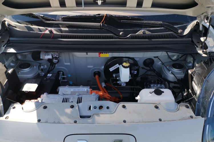 五菱汽车 宏光MINIEV 2025款 四门版 进阶款局部细节24