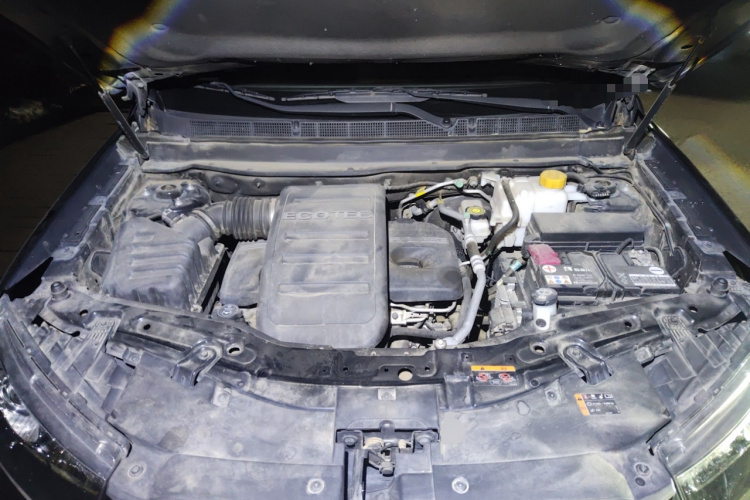 雪佛兰 科帕奇 2014款 2.4L 四驱旗舰版 7座局部细节24