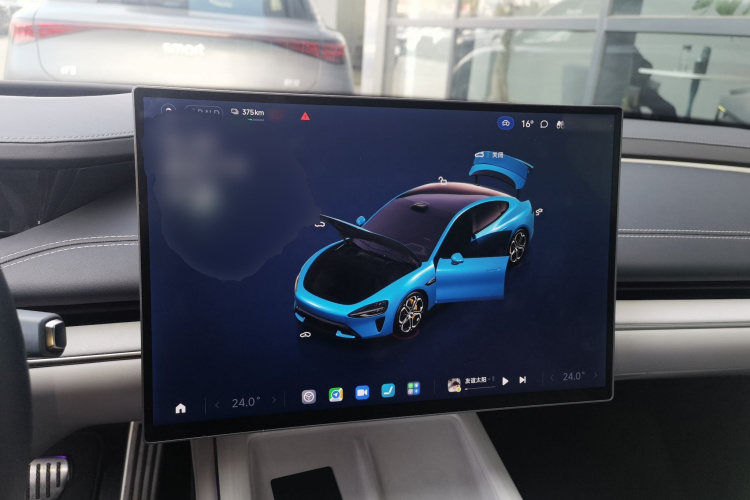 小米汽车 小米SU7 2024款 四驱超长续航高阶智驾Max版中控内饰7002