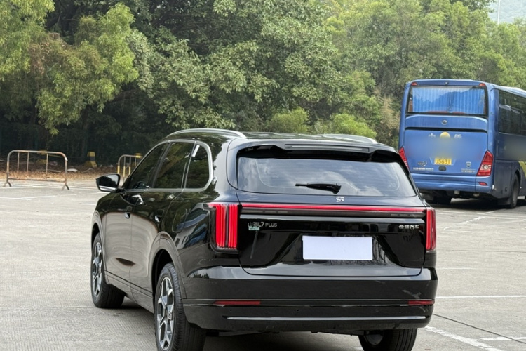 捷途山海L7 PLUS 2025款 121km 舒适版 5座车身外观6005