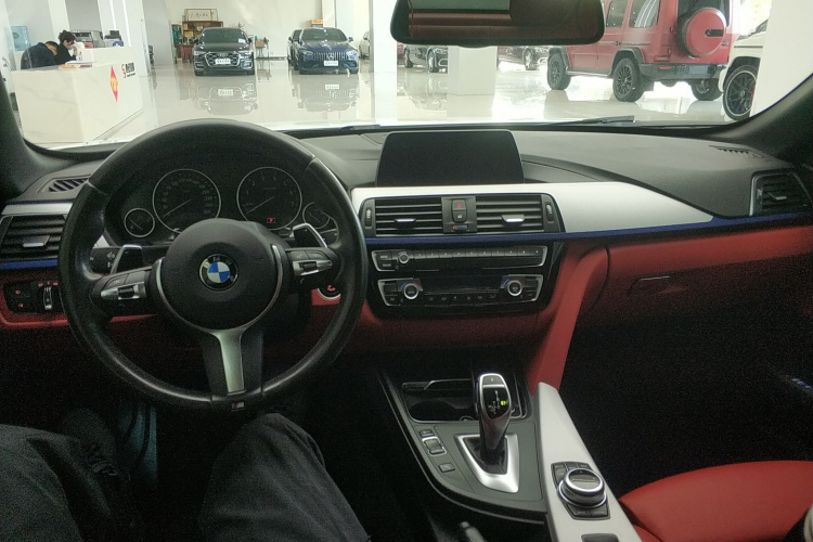 宝马4系 2017款 425i 敞篷M运动套装中控内饰12