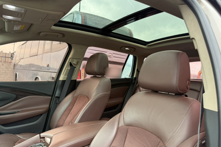 别克 昂科威 2017款 20T 两驱精英型中控内饰7003