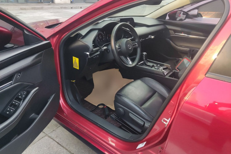 马自达3 昂克赛拉 2020款 2.0L 自动质雅版中控内饰20