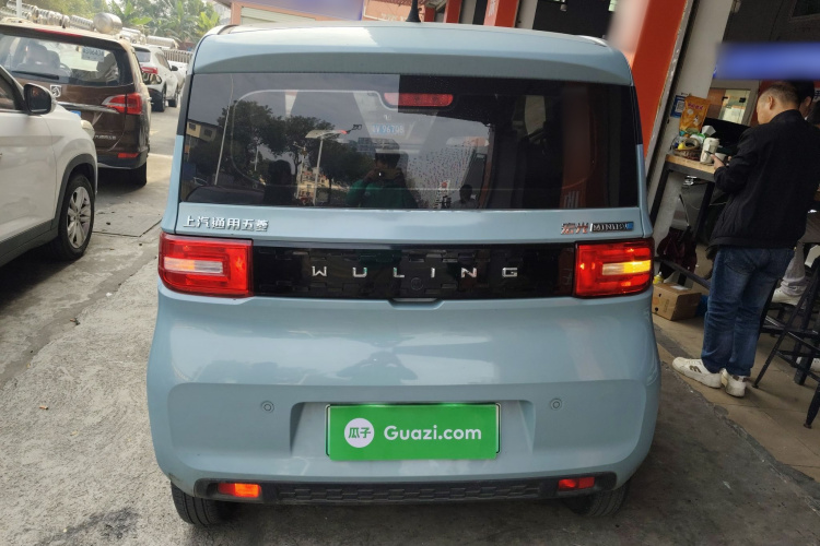 五菱汽车 宏光MINIEV 2020款 自在款 磷酸铁锂车身外观6004