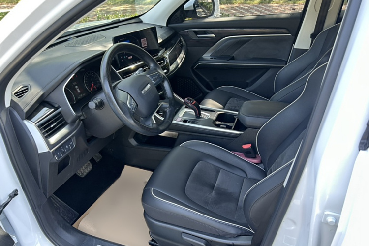 哈弗H6 2023款 国潮版 1.5T 自动都市版局部细节19