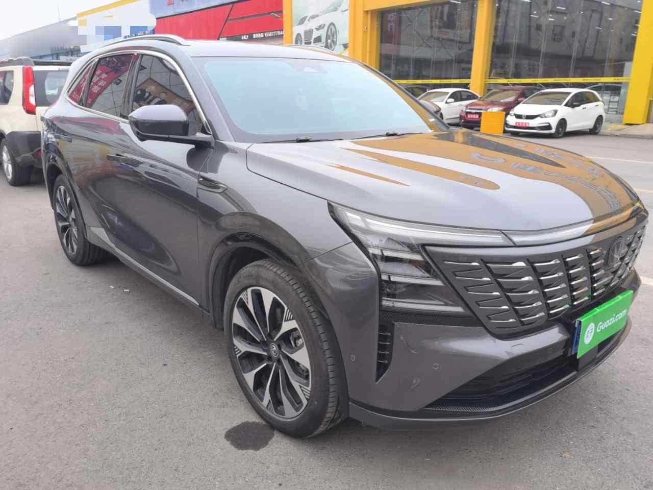 长安CS75 PLUS 2025款 第四代 UItra 2.0T 新蓝鲸 智慧智擎型(5)
