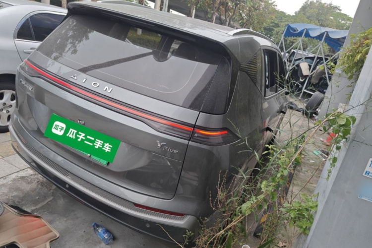 埃安 AION Y 2023款 Plus 610 乐享版 三元锂车身外观6005