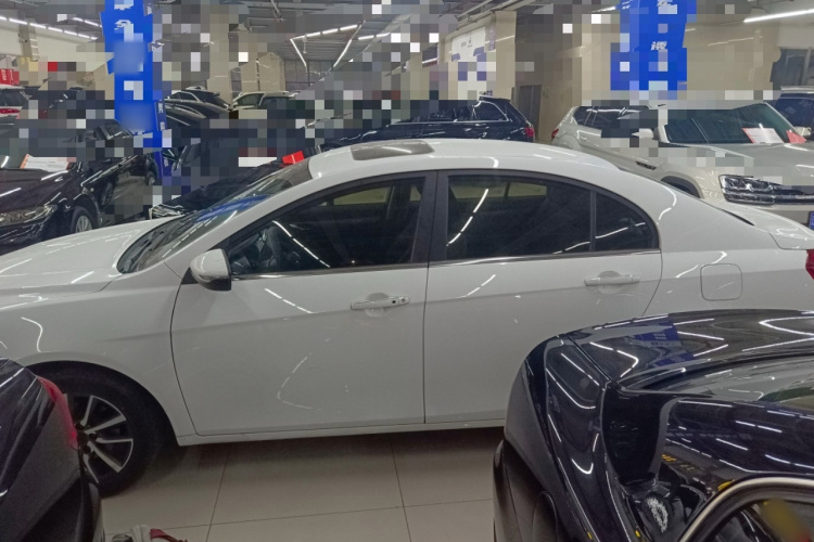 吉利汽车 帝豪 2019款 领军版 1.5L CVT向上亚运版 国VI车身外观6003