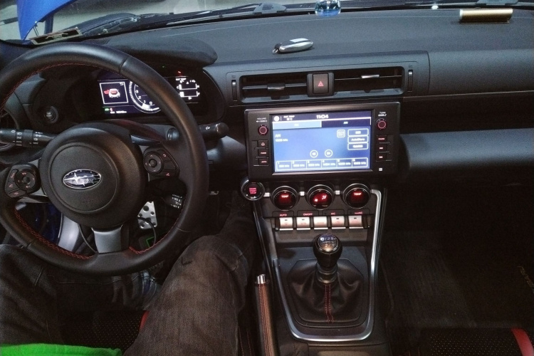 斯巴鲁BRZ 2022款 2.4L 手动版中控内饰12