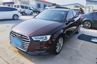奥迪A3 2019款 Limousine 35 TFSI 进取型 国V