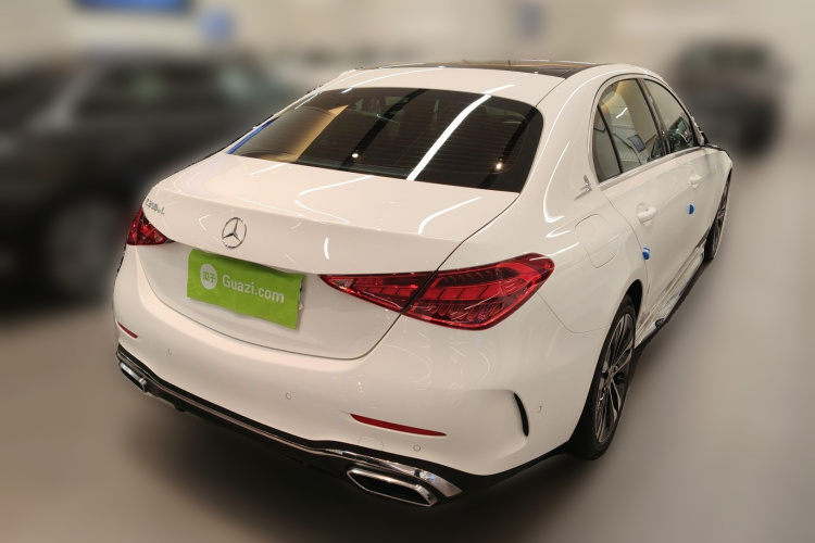 奔驰C级新能源 2023款 C 350 eL车身外观7
