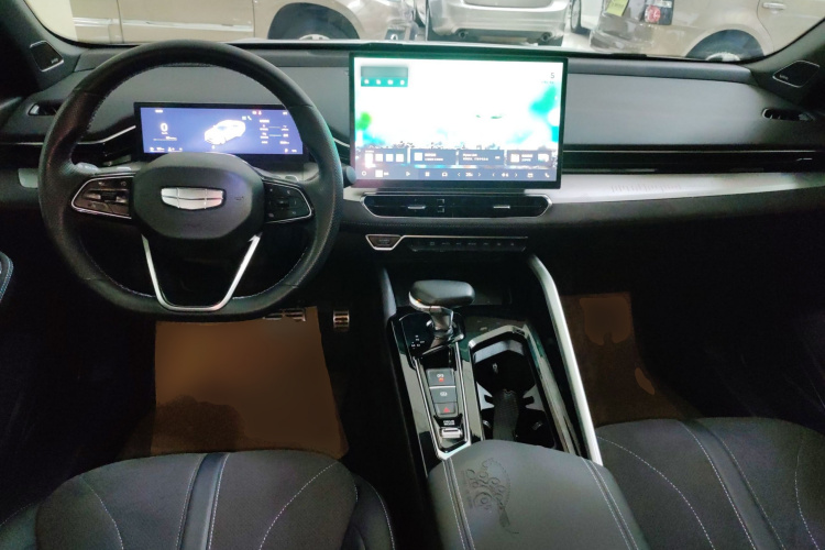 吉利汽车 星瑞 2025款 东方曜 2.0TD 揽星版中控内饰7002