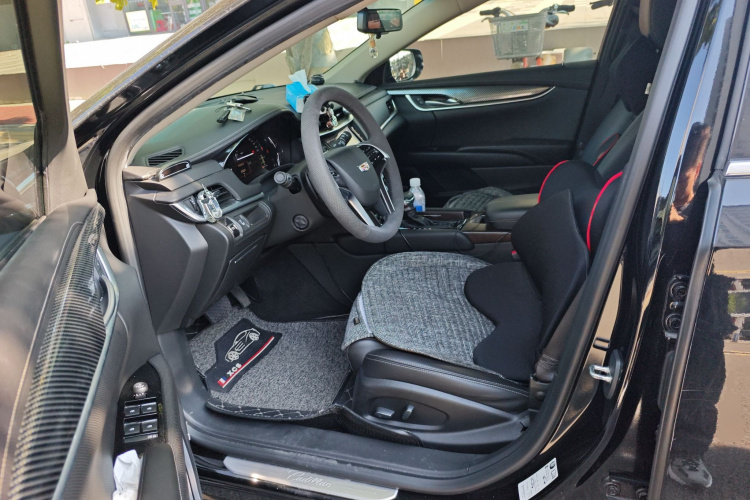 凯迪拉克XTS 2018款 28T 技术型中控内饰20