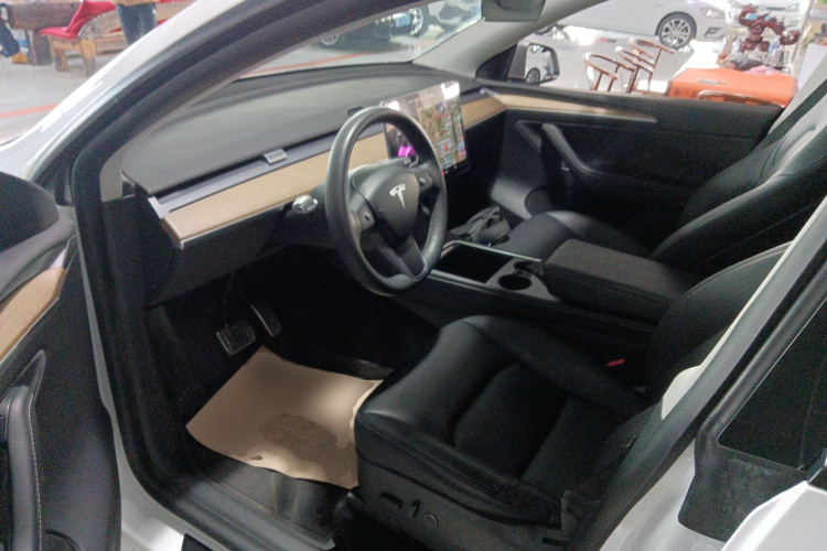 特斯拉 Model Y 2021款 标准续航后驱版局部细节19