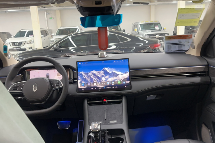 鸿蒙智行 问界M7 2024款 1.5T 智驾后驱Max版 5座中控内饰7003