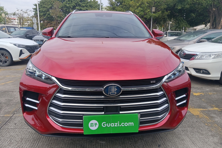 比亚迪 唐新能源 2018款 DM 2.0T 全时四驱智联创享型 7座 国V车身外观6001