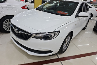 别克 英朗 2021款 改款 1.3T 自动轻混动精英型