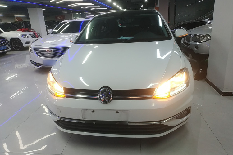 大众 高尔夫 2019款 200TSI DSG舒适进取版 国VI车身外观2