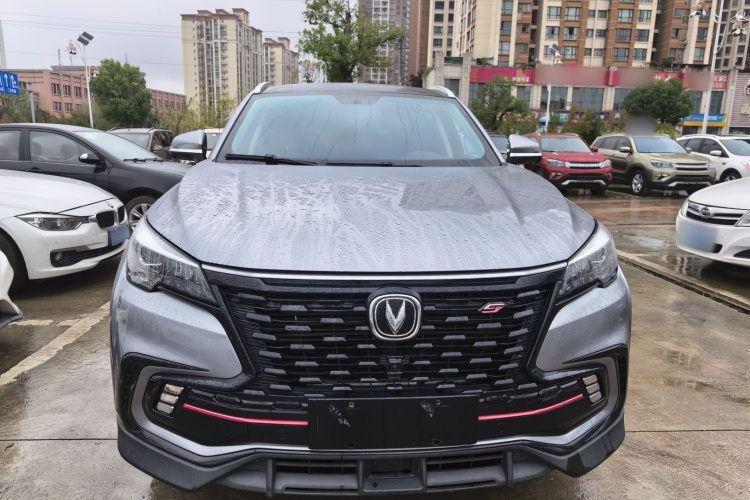 长安CS85 COUPE 2019款 2.0T 自动智版 国VI车身外观2