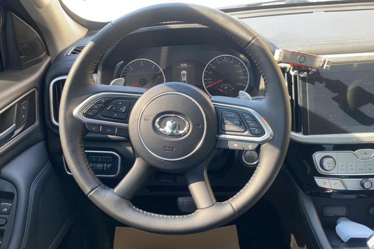 长城 炮 2021款 2.0T乘用全球版自动柴油两驱舒适型标箱GW4D20M中控内饰7002