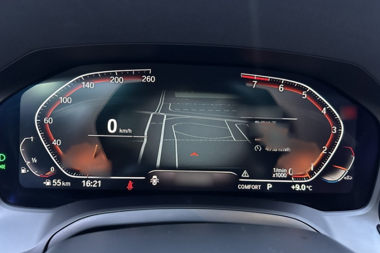 宝马3系 2022款 改款 325i M运动套装局部细节14