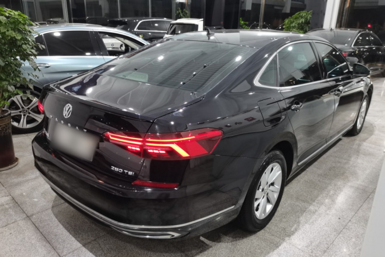 大众 帕萨特 2019款 280TSI 商务版 国VI车身外观6005