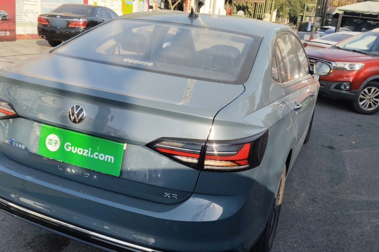 大众 朗逸 2023款 新锐 1.5L 自动新愿版车身外观7