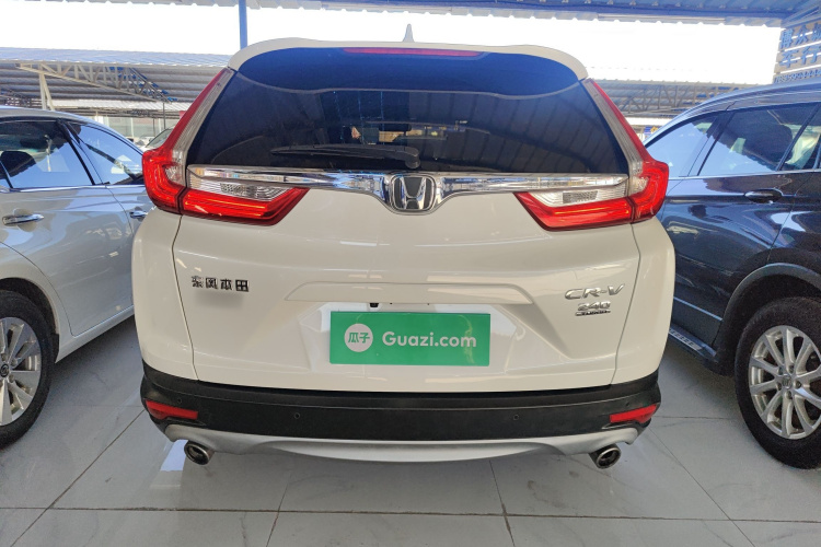 本田CR-V 2019款 240TURBO CVT两驱风尚版 国V车身外观6