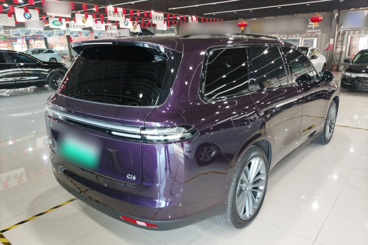 零跑汽车 零跑C16 2024款 增程 200激光雷达版车身外观7