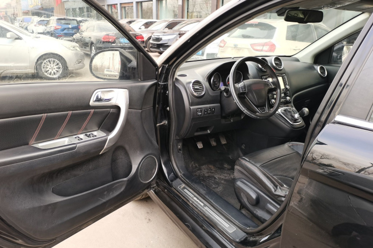 哈弗H6 2013款 升级版 1.5T 手动两驱精英型中控内饰20