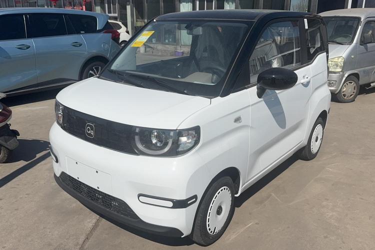 奇瑞新能源 QQ冰淇淋 2024款 青春版 205km圣代车身外观1