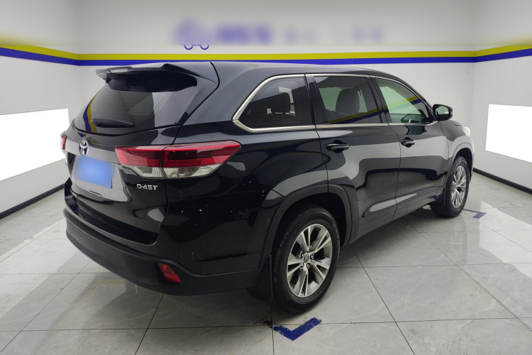 丰田 汉兰达 2021款 2.0T 两驱精英版 5座车身外观7